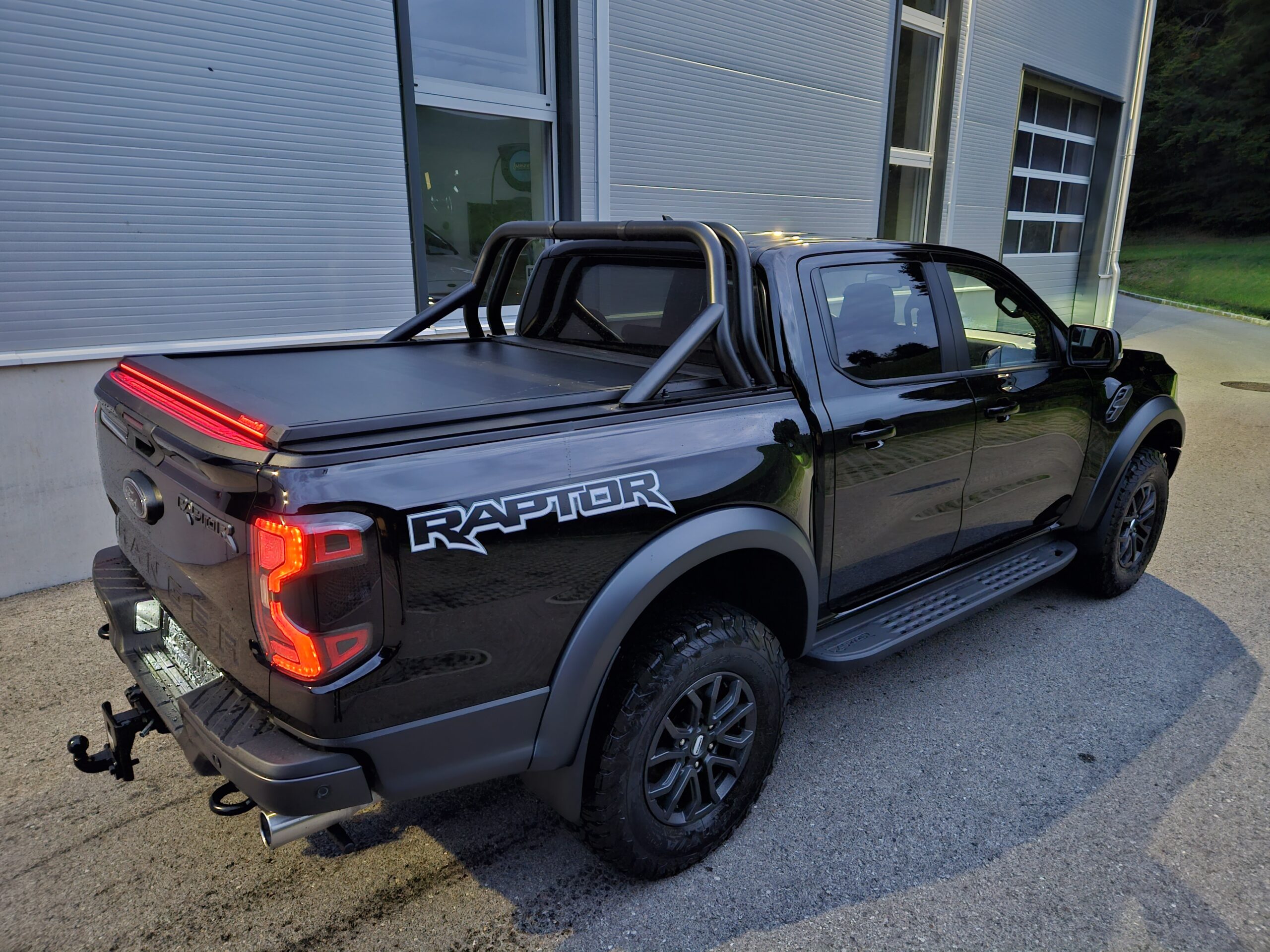 Rack & Seitenwandverstärkung für Ford Ranger Raptor BJ 2023